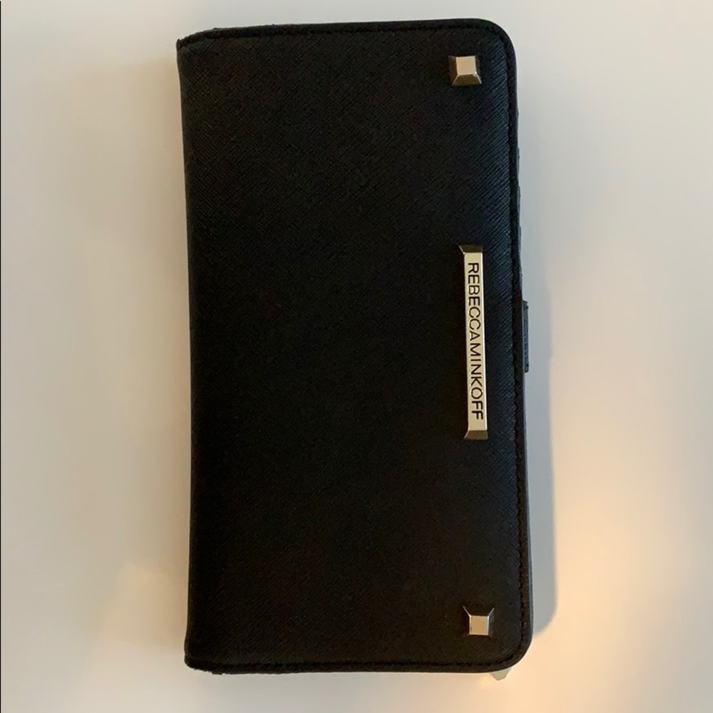 Rebecca Minkoff black wallet